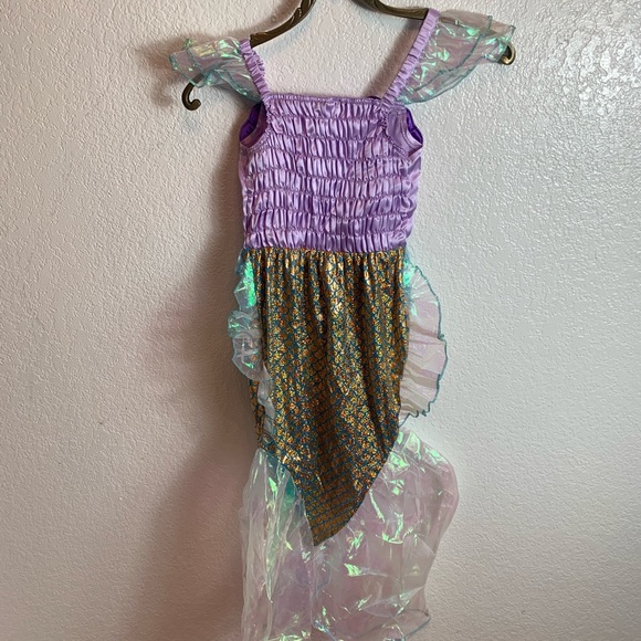 great pretend little mermaid costume girl - Picture 3 of 8